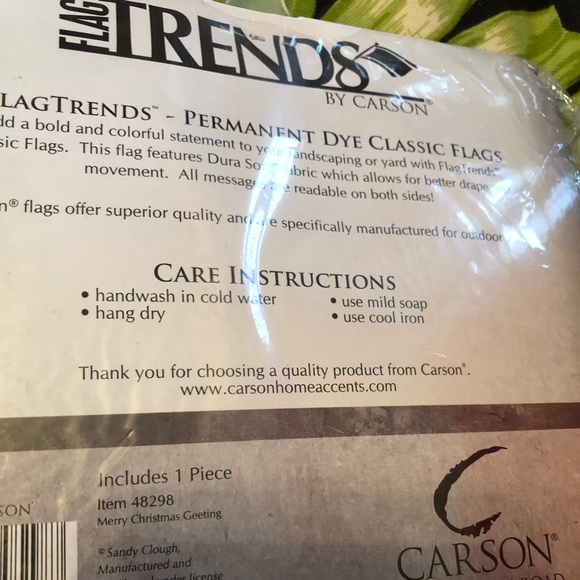 Large double sided flag. - Picture 9 of 10